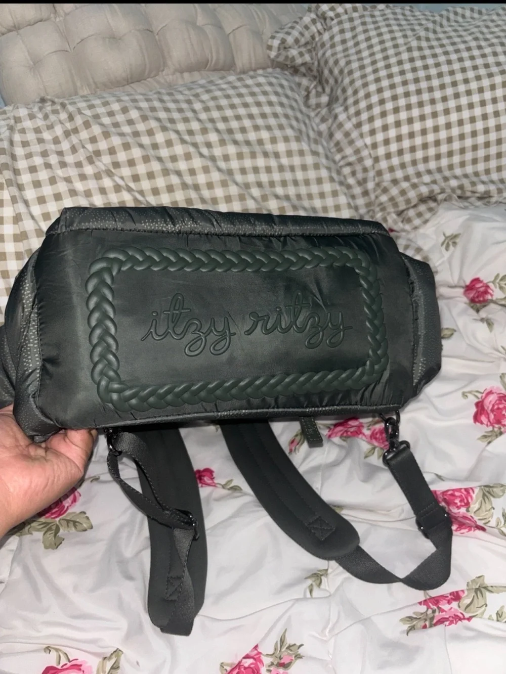 Itzy Ritzy spacious baby